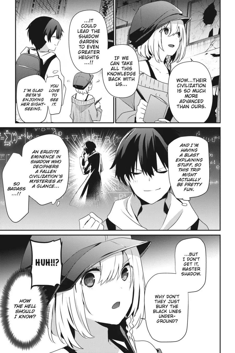 The Eminence in Shadow, chapter 48, page 9