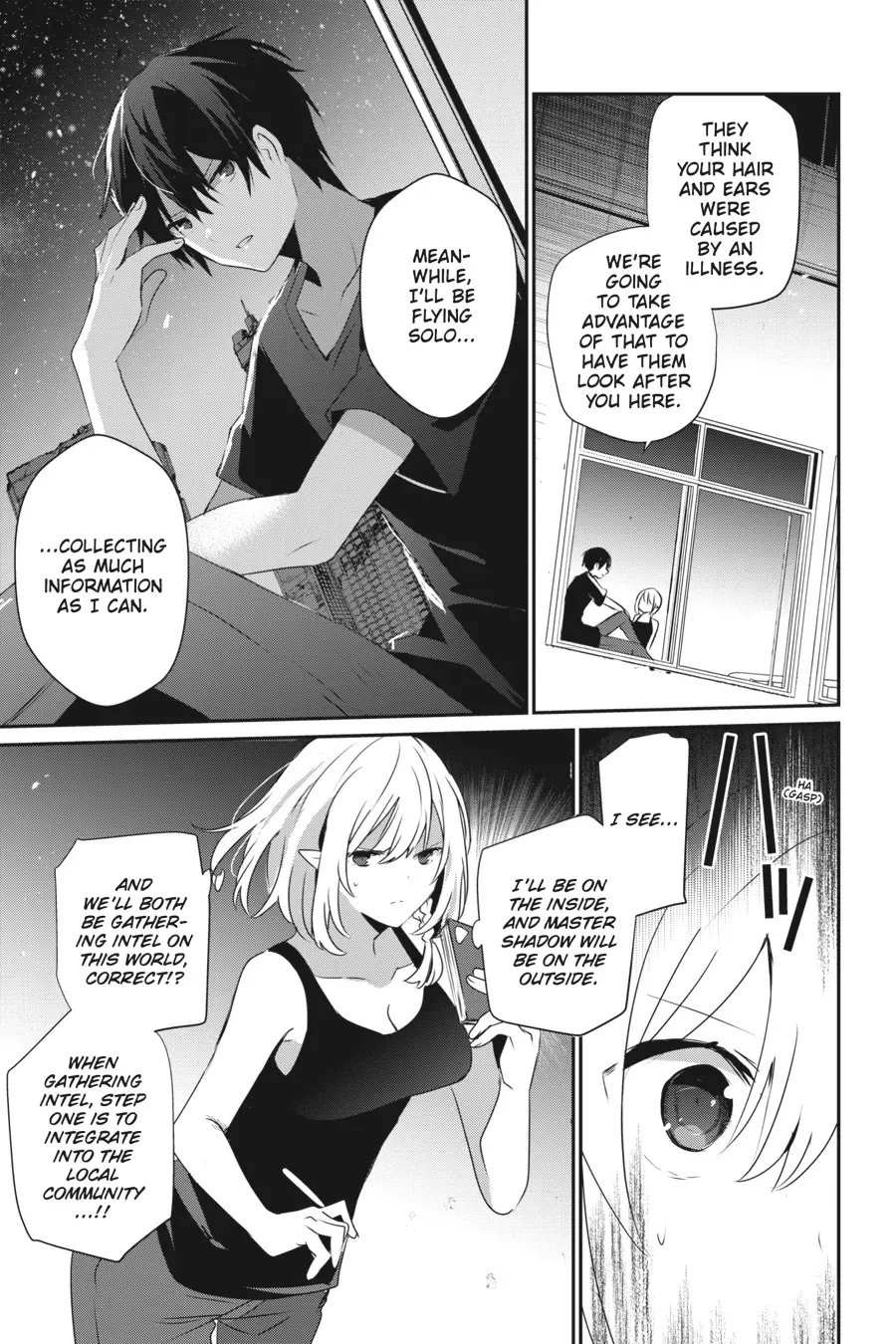 The Eminence in Shadow, chapter 49, page 25