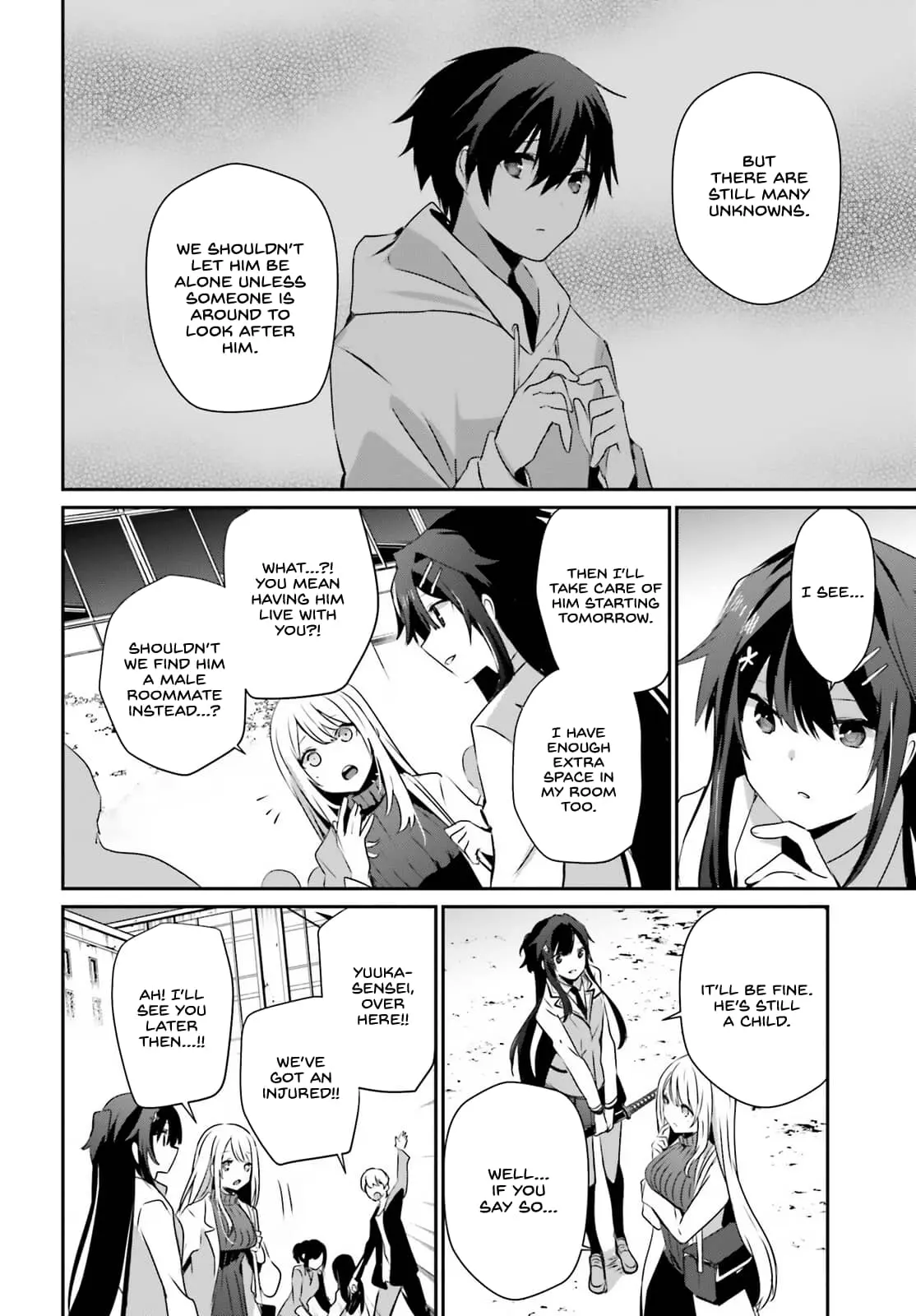 The Eminence in Shadow, chapter 50, page 21