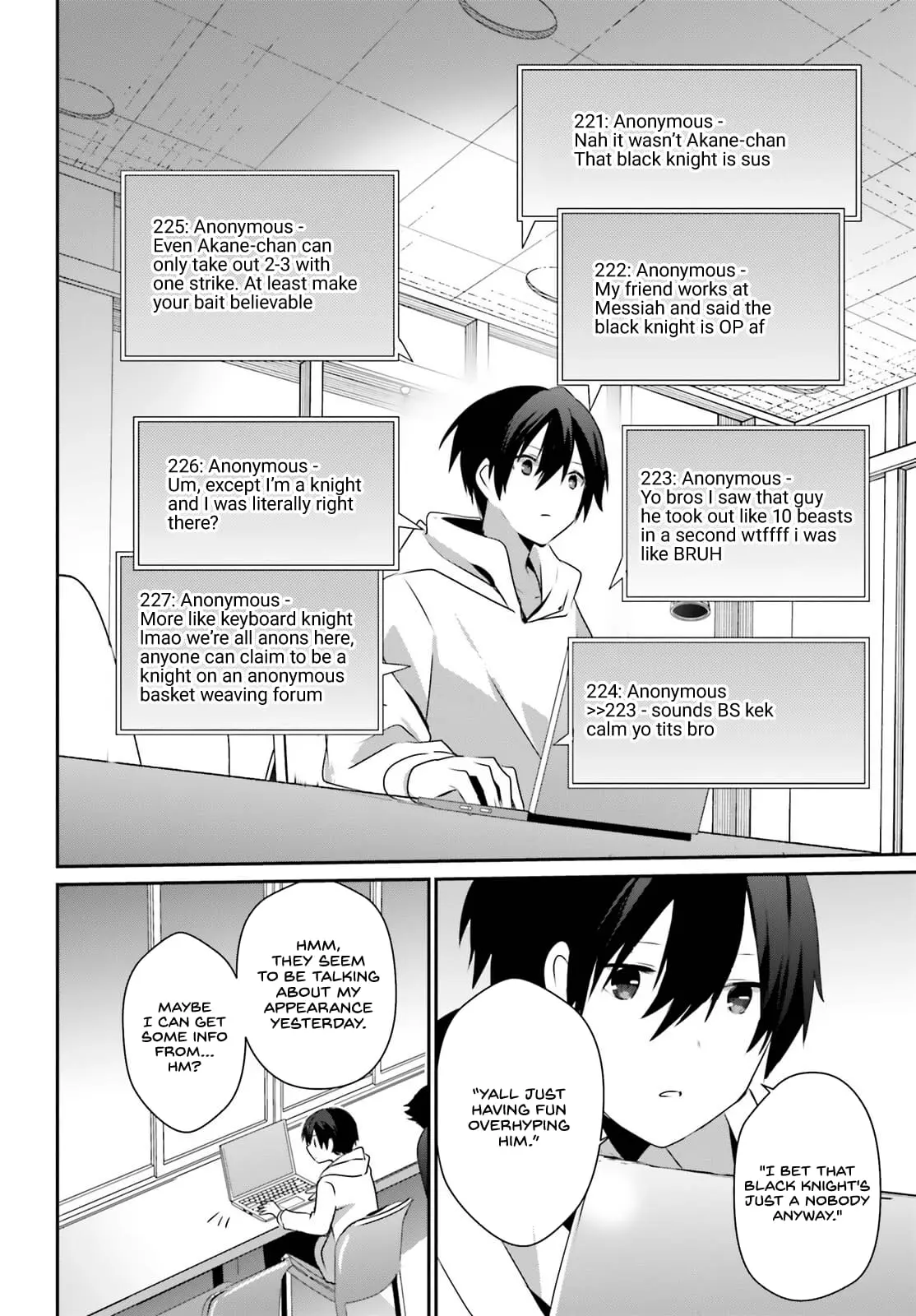 The Eminence in Shadow, chapter 52, page 20