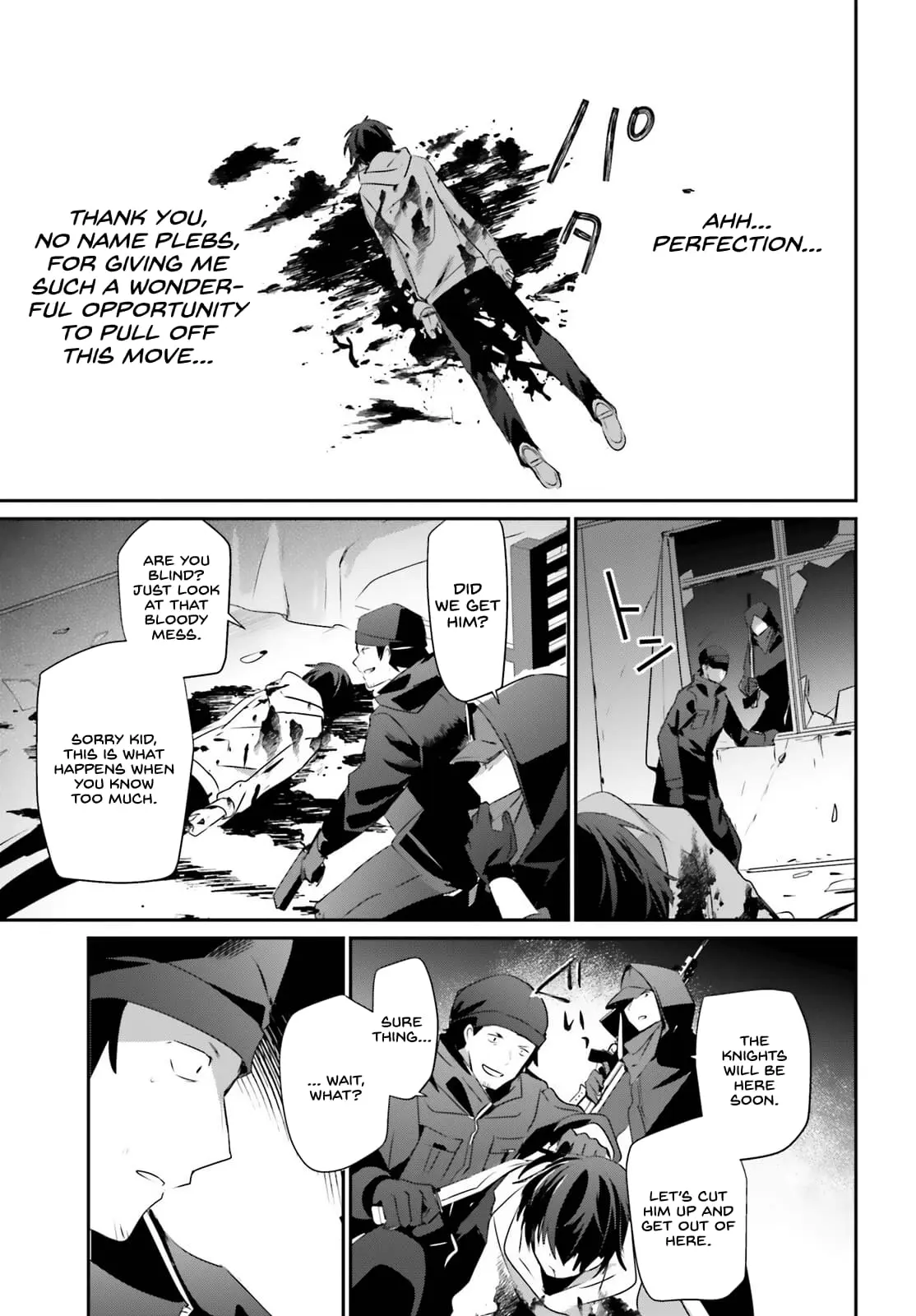 The Eminence in Shadow, chapter 52, page 32