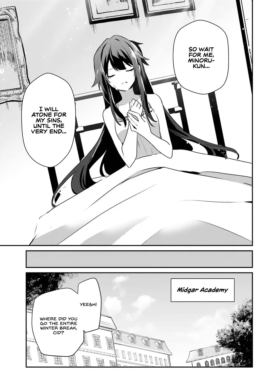 The Eminence in Shadow, chapter 55, page 8