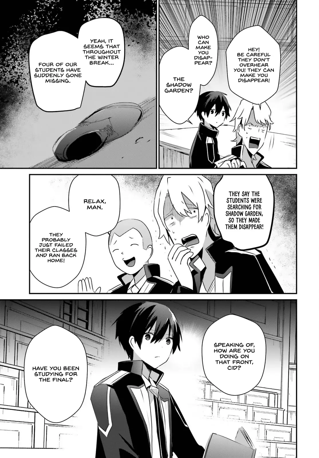 The Eminence in Shadow, chapter 55, page 12