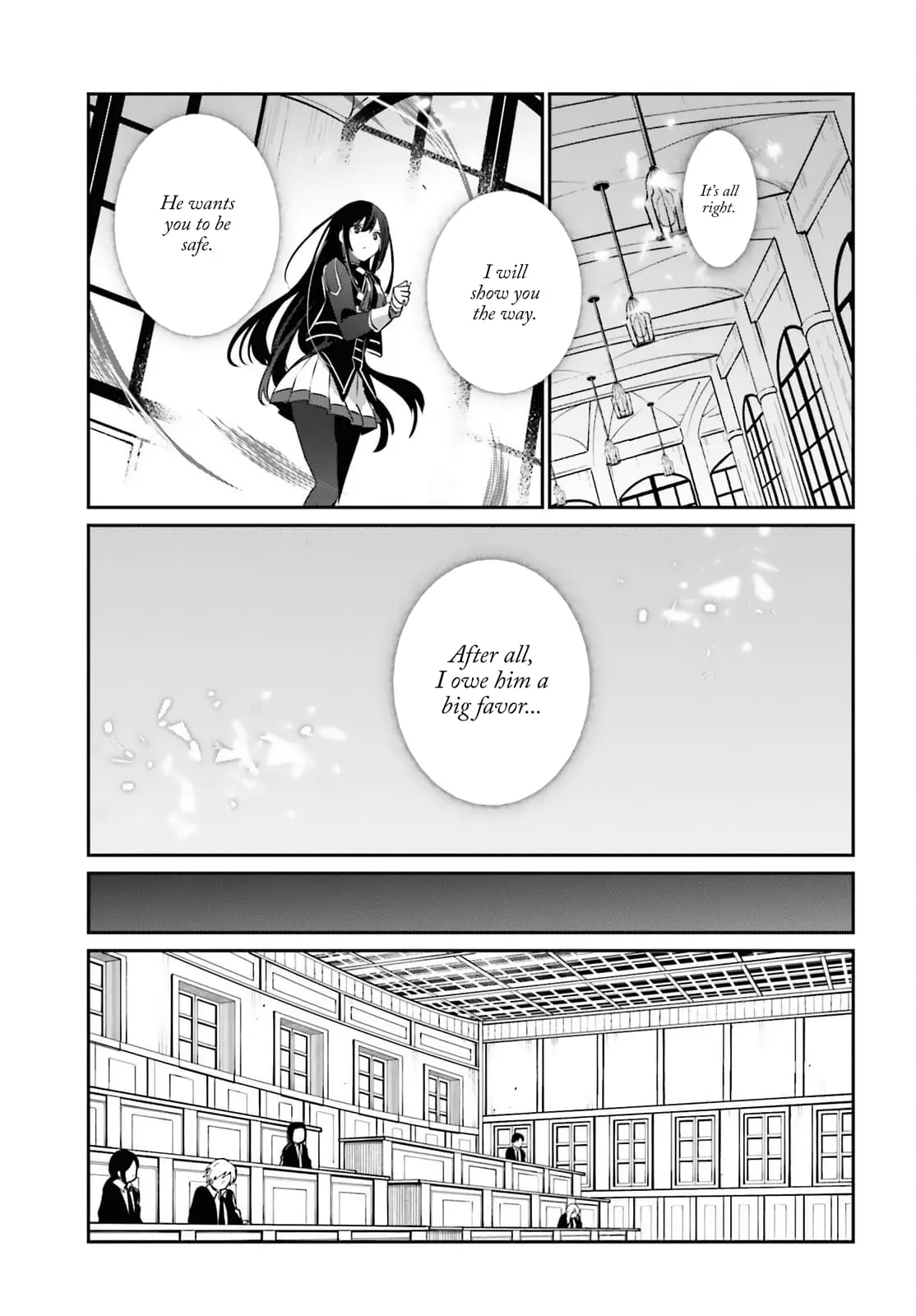 The Eminence in Shadow, chapter 55, page 28