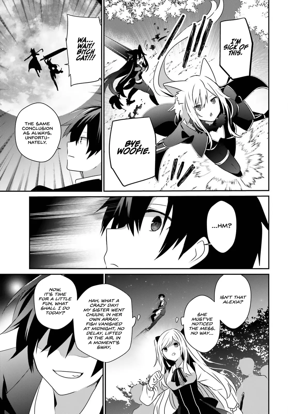 The Eminence in Shadow, chapter 56, page 29