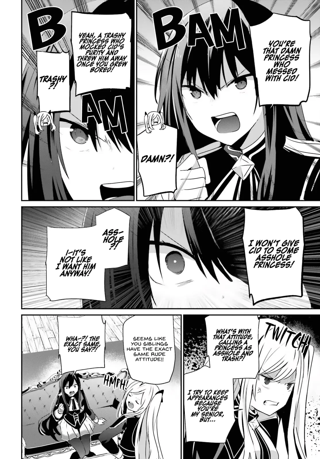 The Eminence in Shadow, chapter 58, page 3
