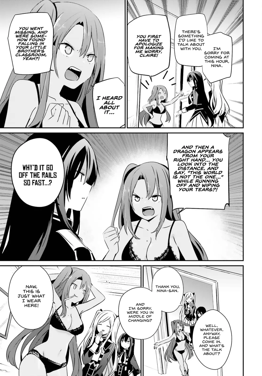 The Eminence in Shadow, chapter 58, page 12