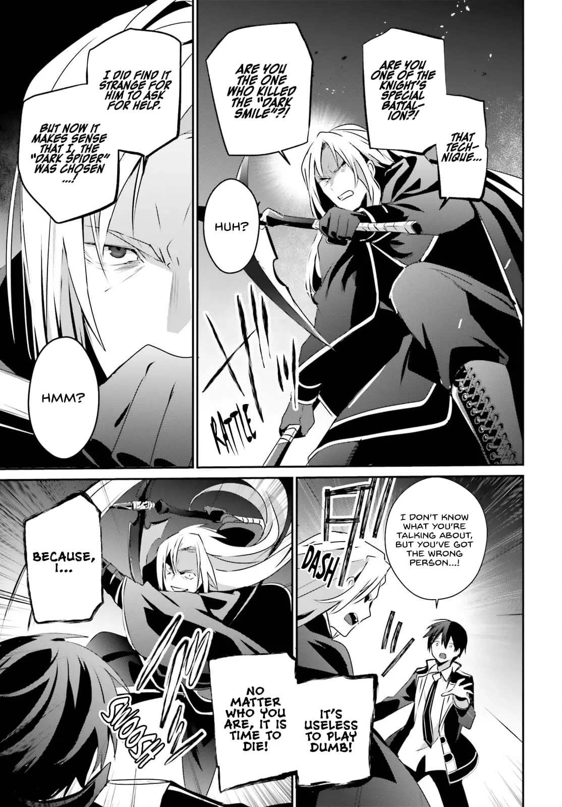 The Eminence in Shadow, chapter 58, page 22