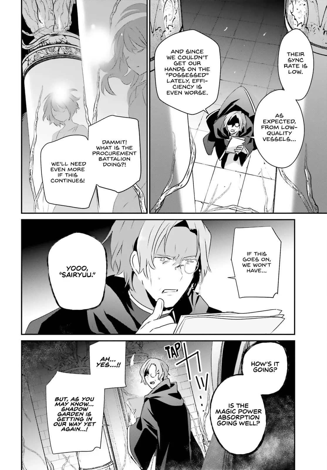 The Eminence in Shadow, chapter 58, page 29