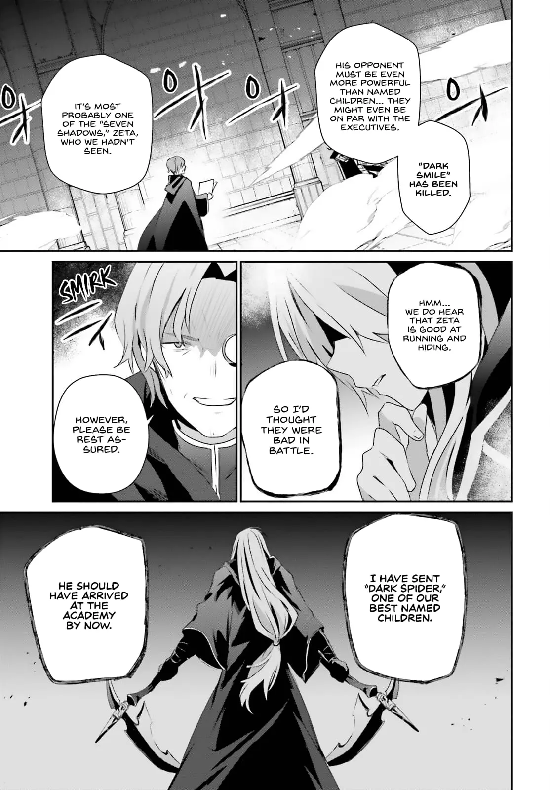 The Eminence in Shadow, chapter 58, page 30