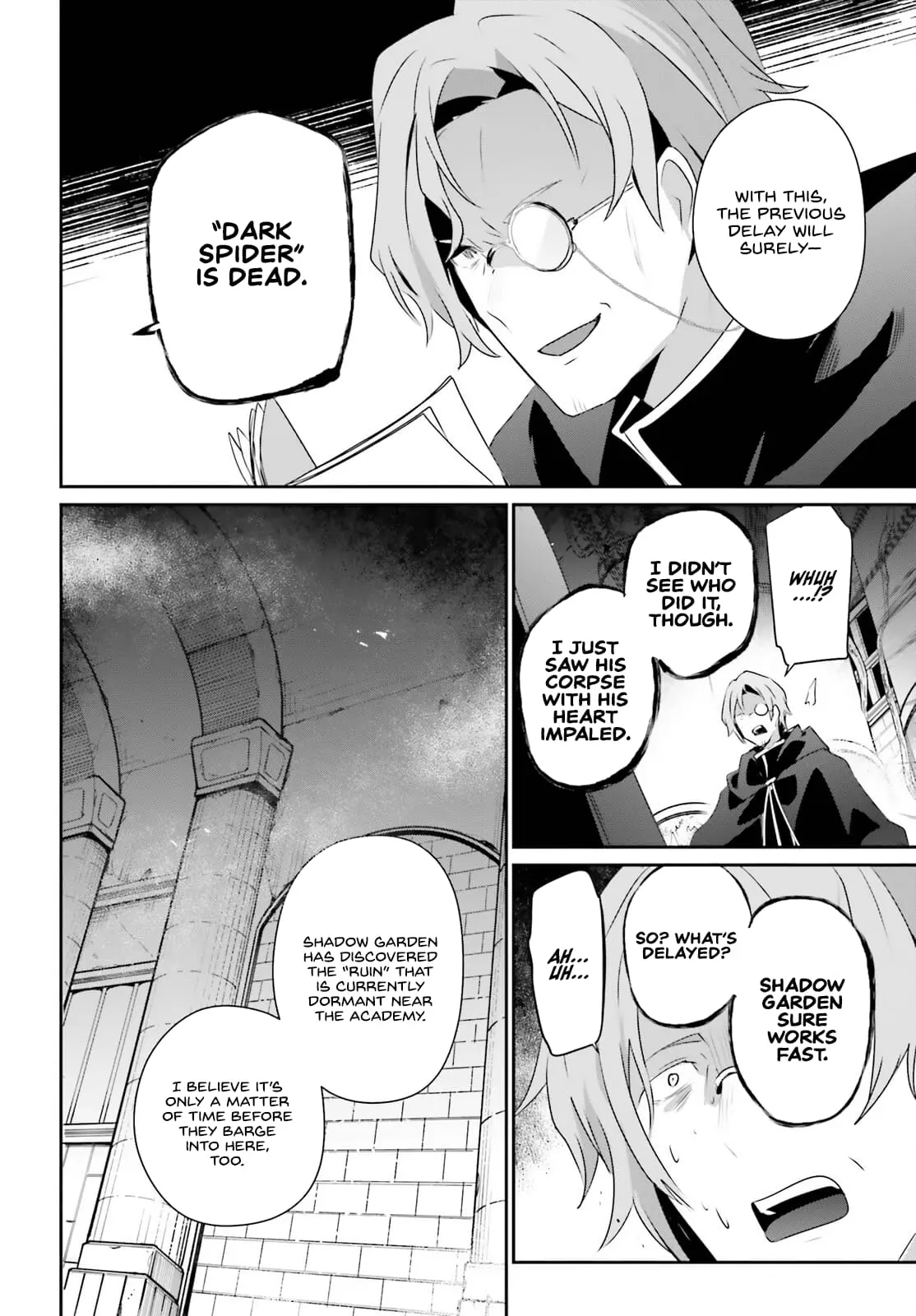 The Eminence in Shadow, chapter 58, page 31