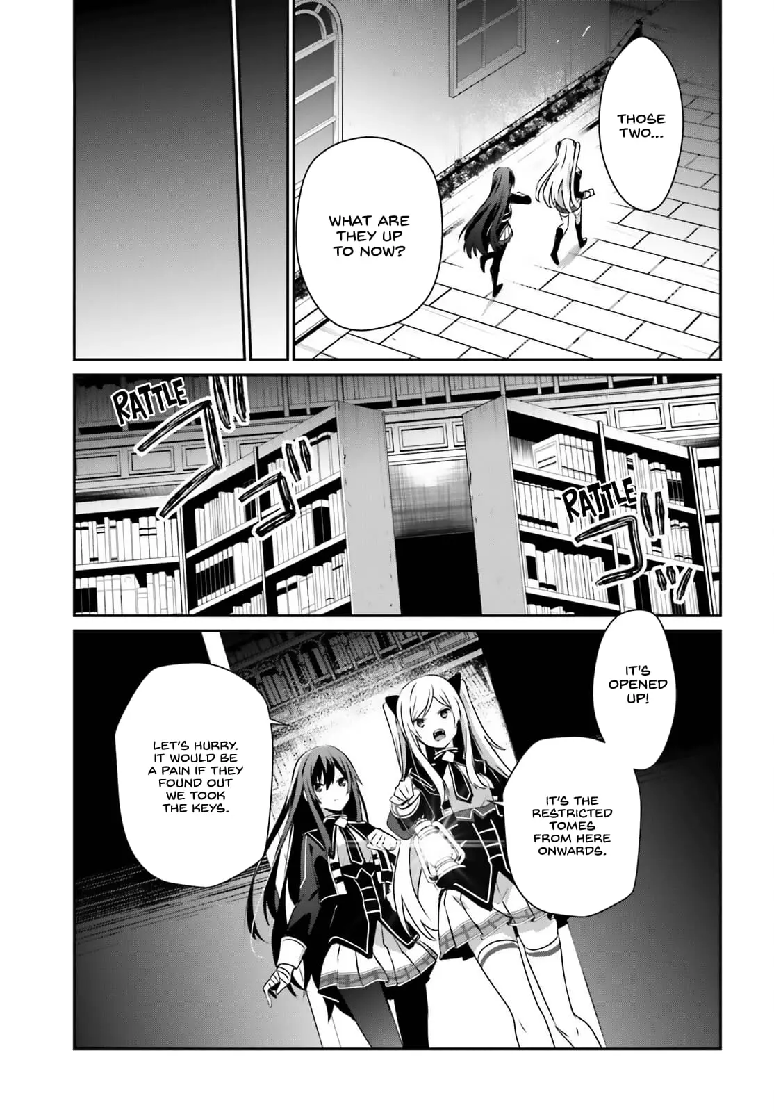 The Eminence in Shadow, chapter 59, page 30