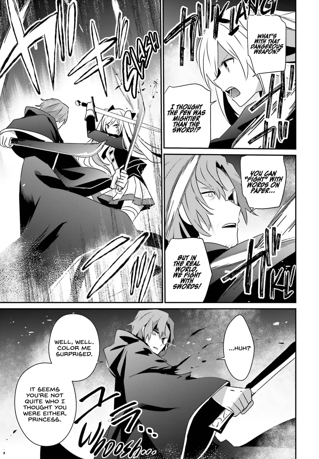 The Eminence in Shadow, chapter 60.1, page 17