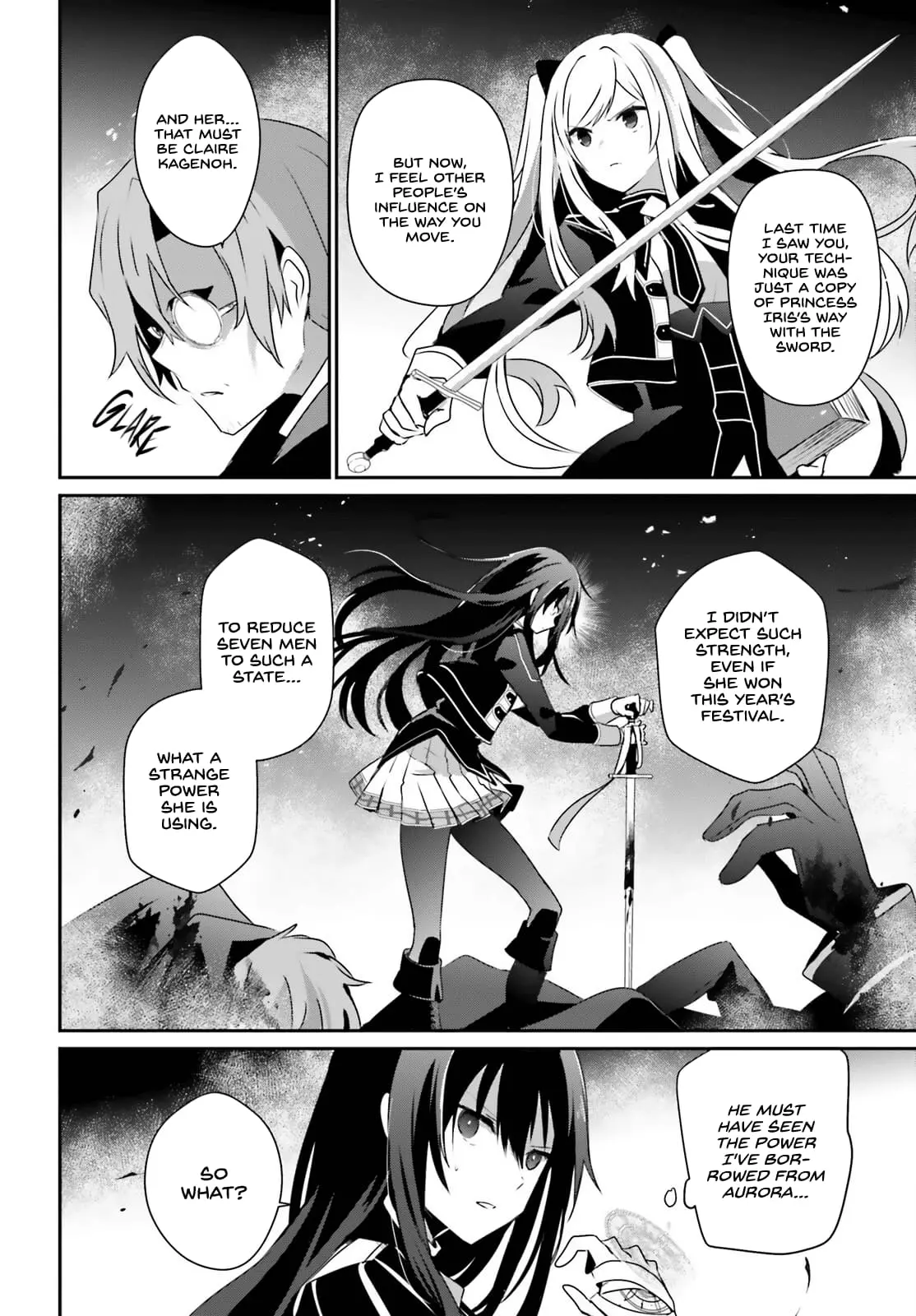 The Eminence in Shadow, chapter 60.1, page 18