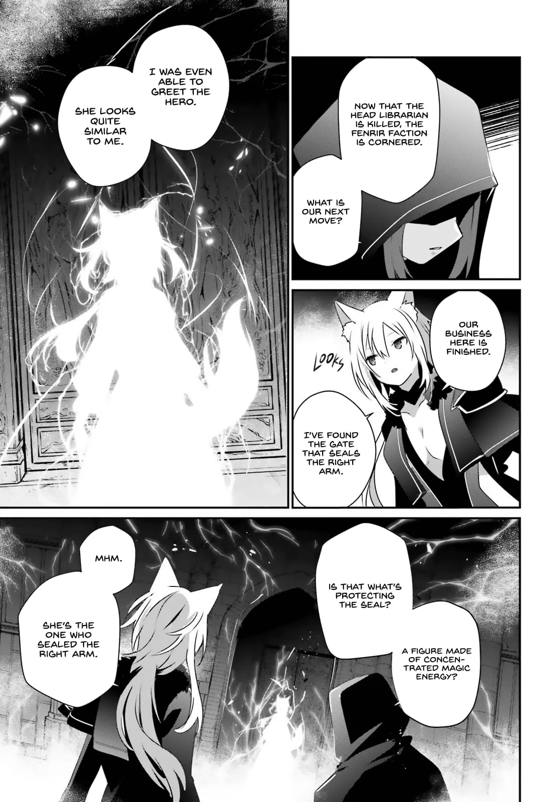 The Eminence in Shadow, chapter 60.2, page 18