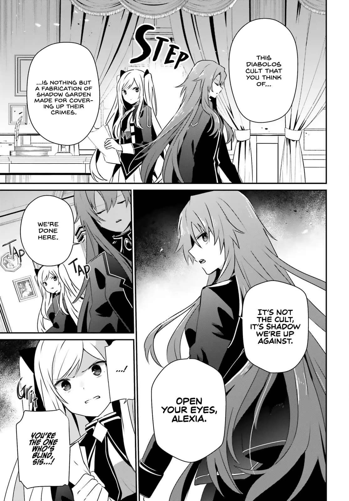 The Eminence in Shadow, chapter 61, page 4