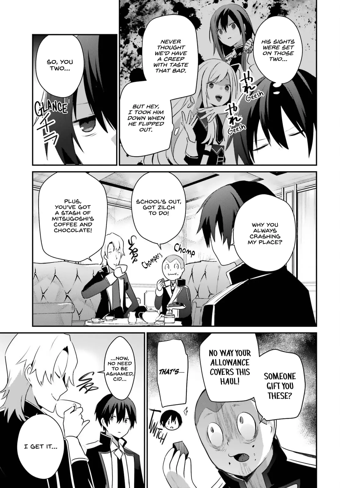 The Eminence in Shadow, chapter 61, page 7