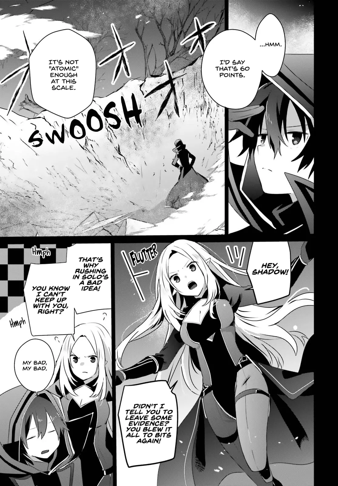 The Eminence in Shadow, chapter 61, page 31