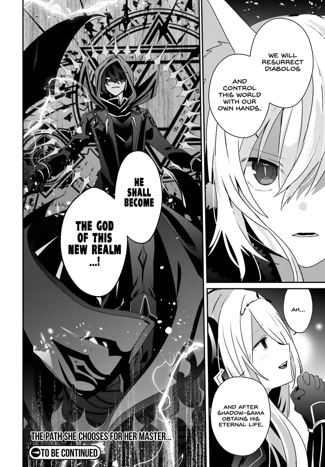 The Eminence in Shadow, chapter 61, page 36
