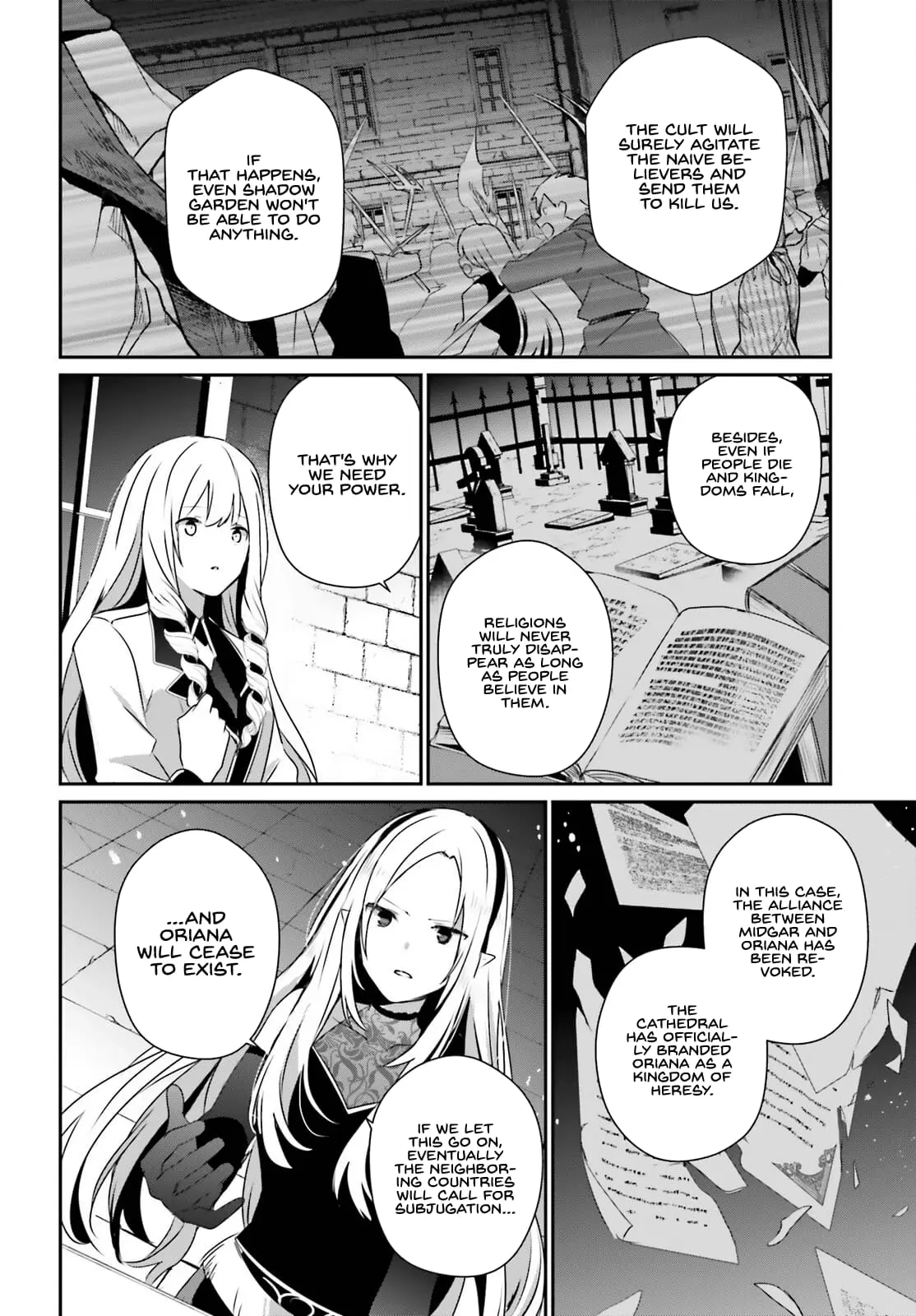 The Eminence in Shadow, chapter 62, page 11