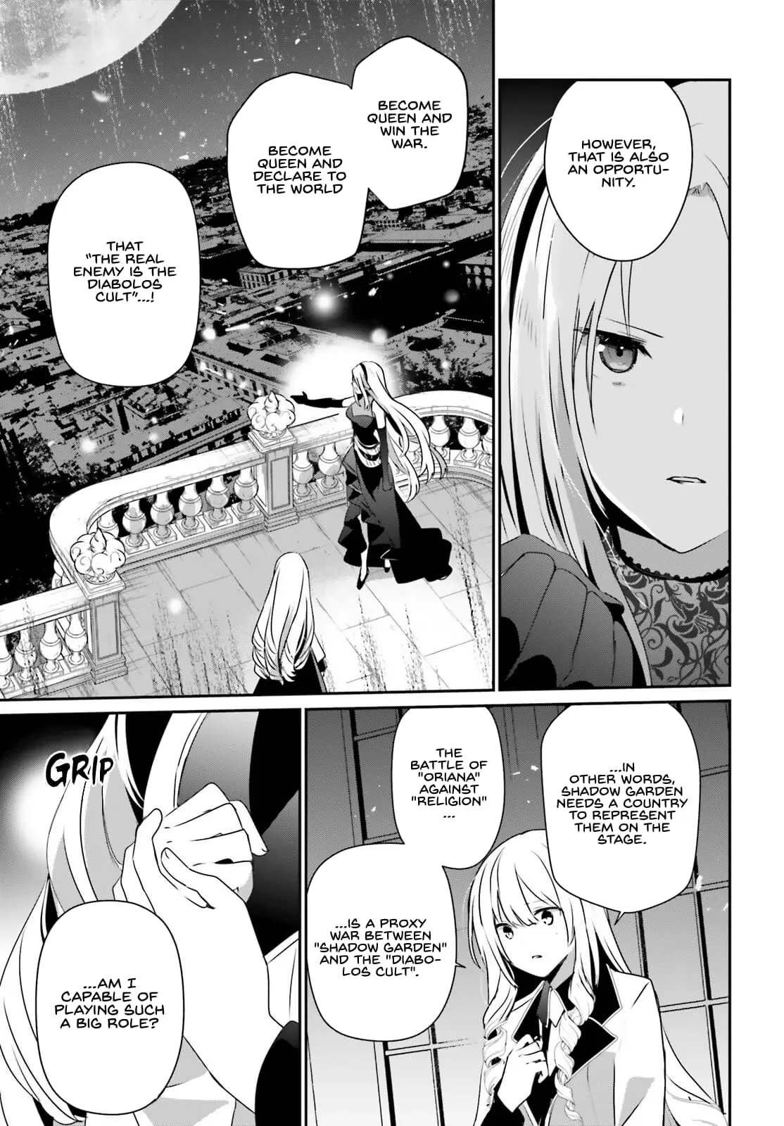 The Eminence in Shadow, chapter 62, page 12