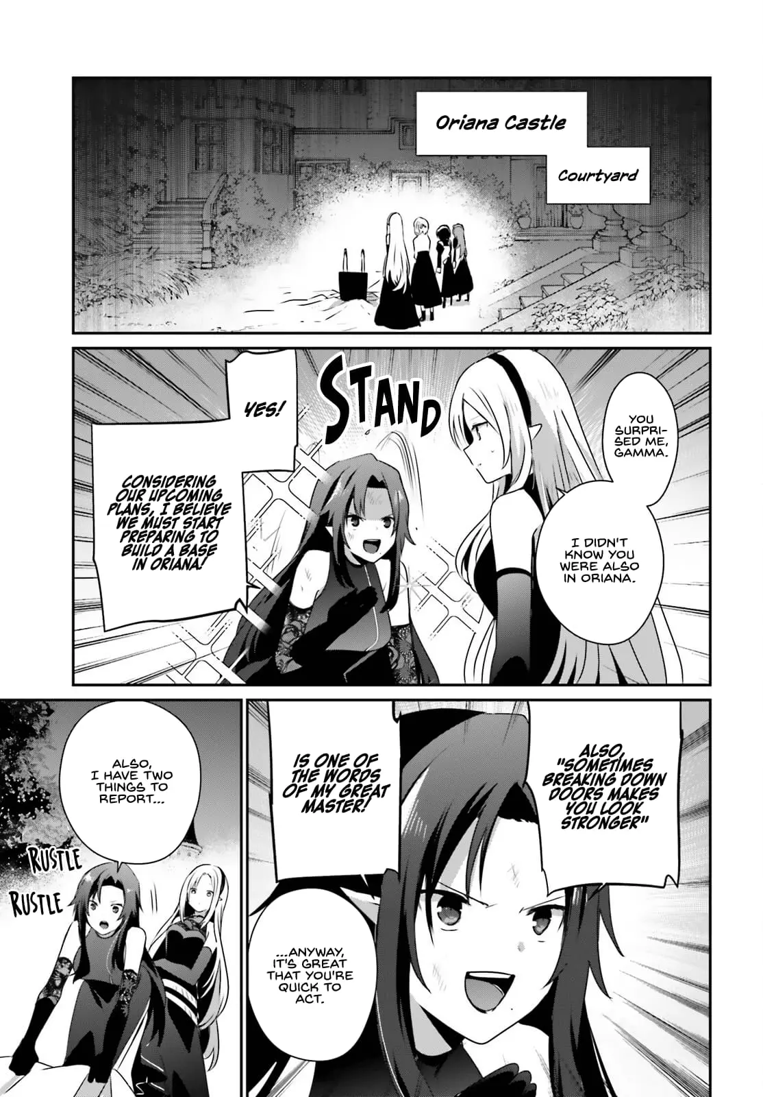 The Eminence in Shadow, chapter 62, page 20
