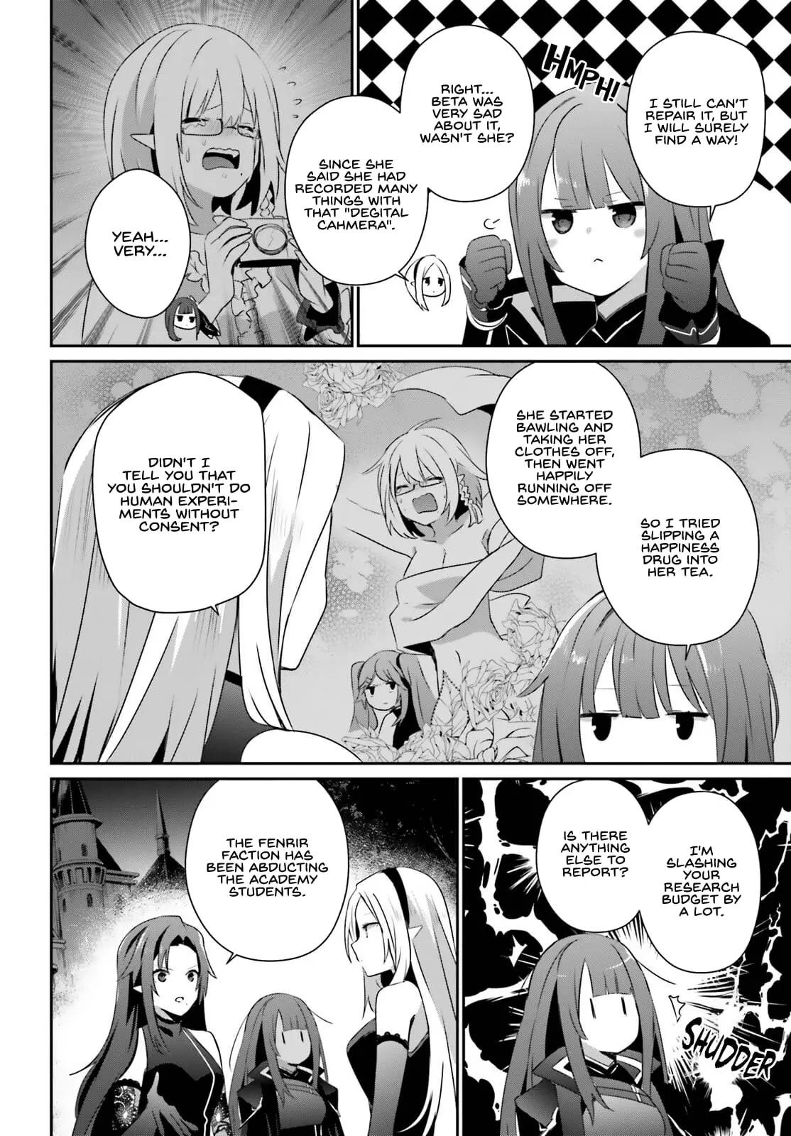 The Eminence in Shadow, chapter 62, page 23