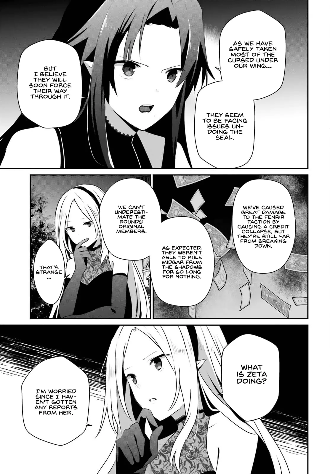 The Eminence in Shadow, chapter 62, page 24