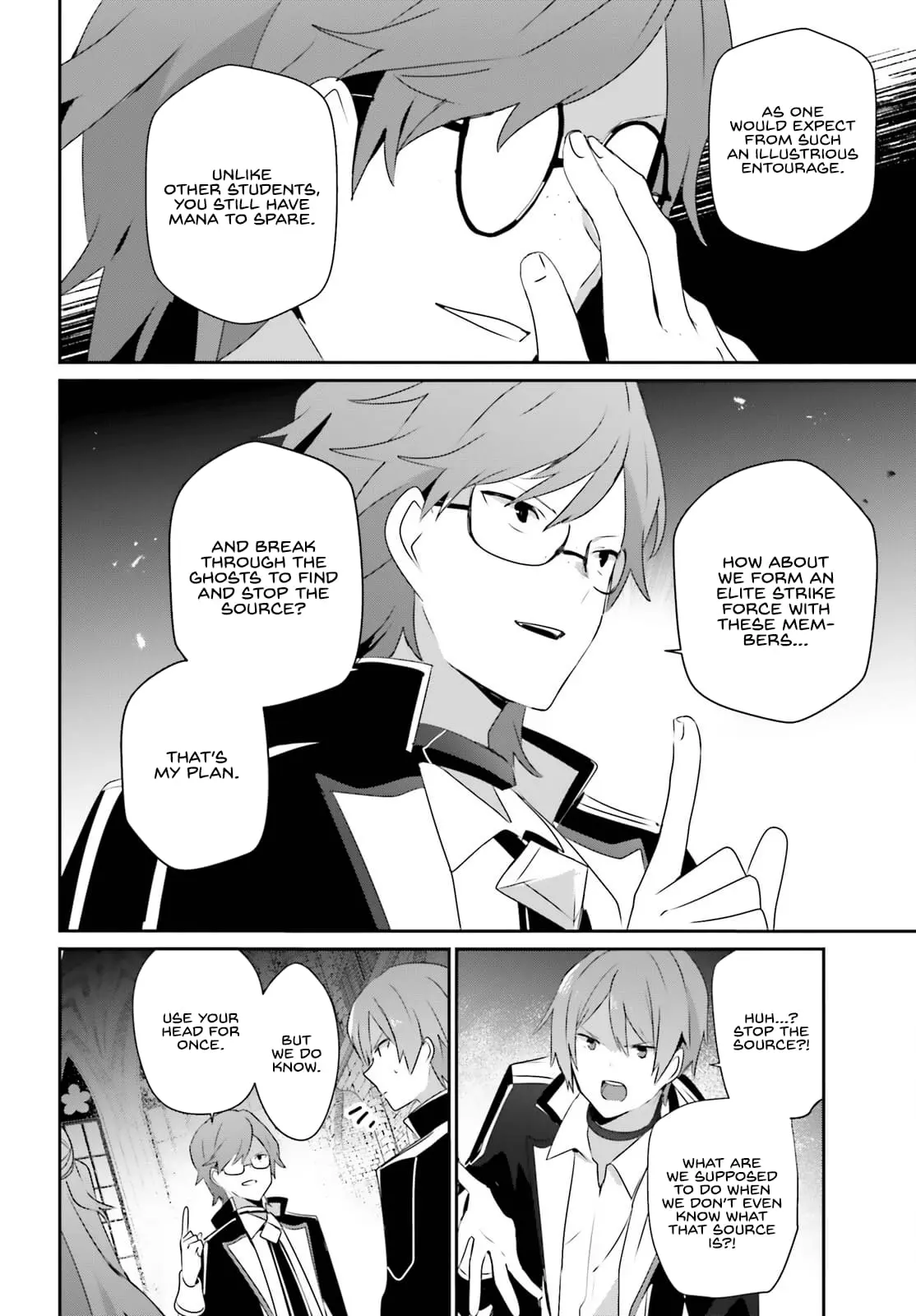 The Eminence in Shadow, chapter 63, page 18