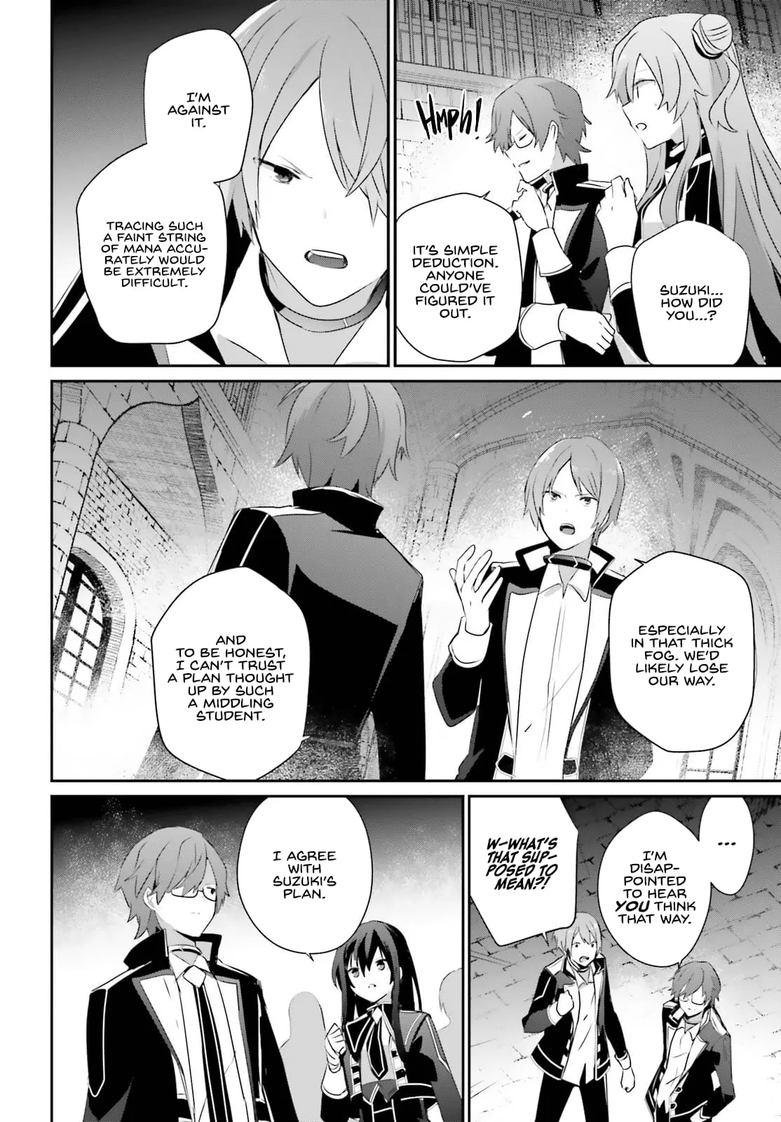The Eminence in Shadow, chapter 63, page 20