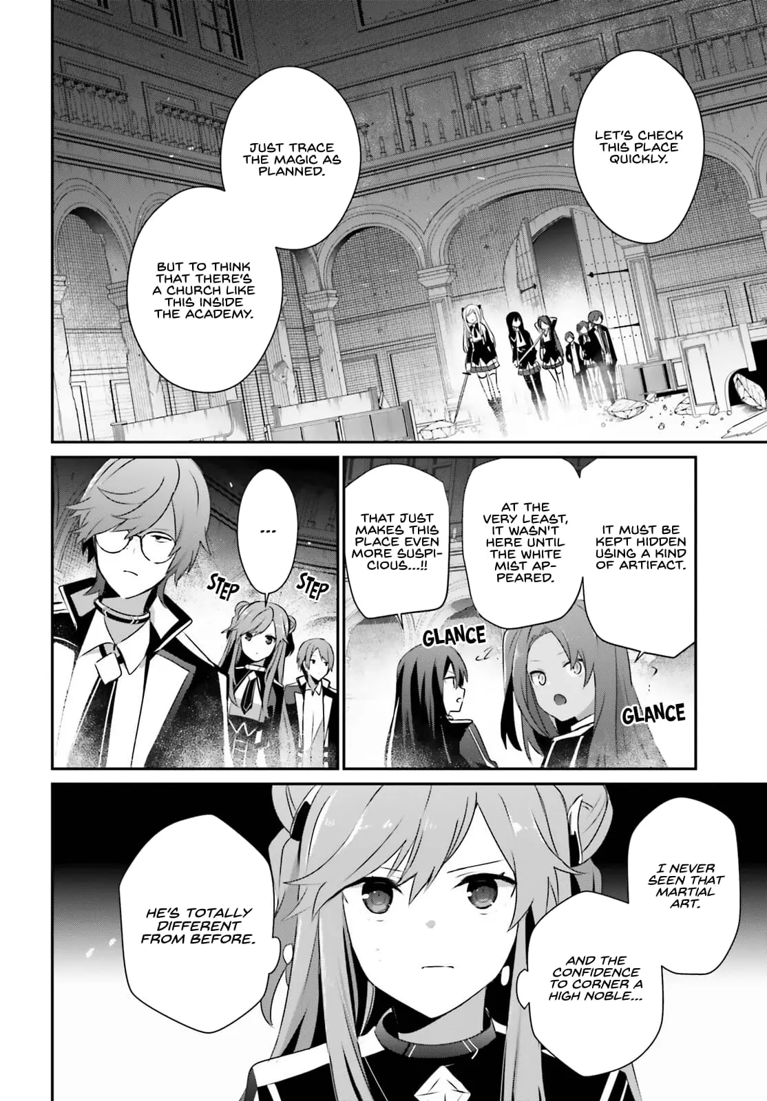 The Eminence in Shadow, chapter 64, page 16