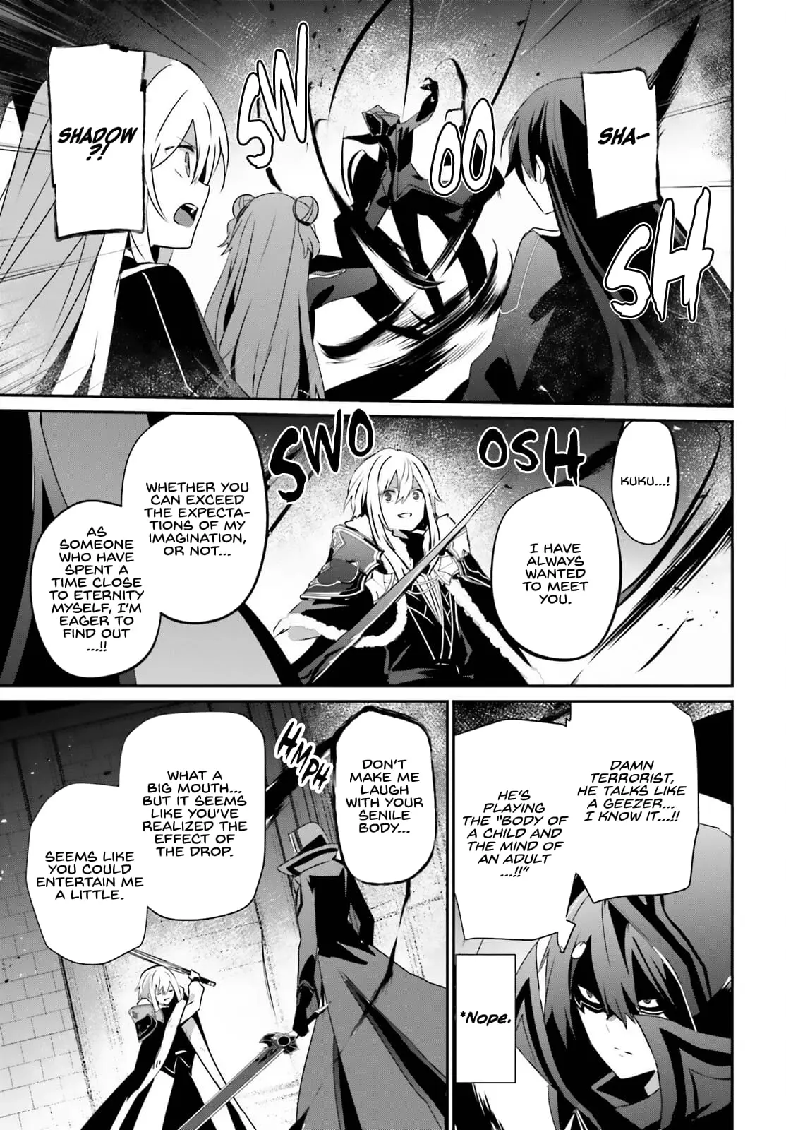 The Eminence in Shadow, chapter 65, page 28