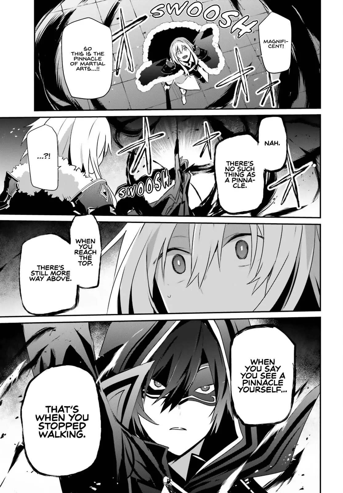 The Eminence in Shadow, chapter 65, page 36