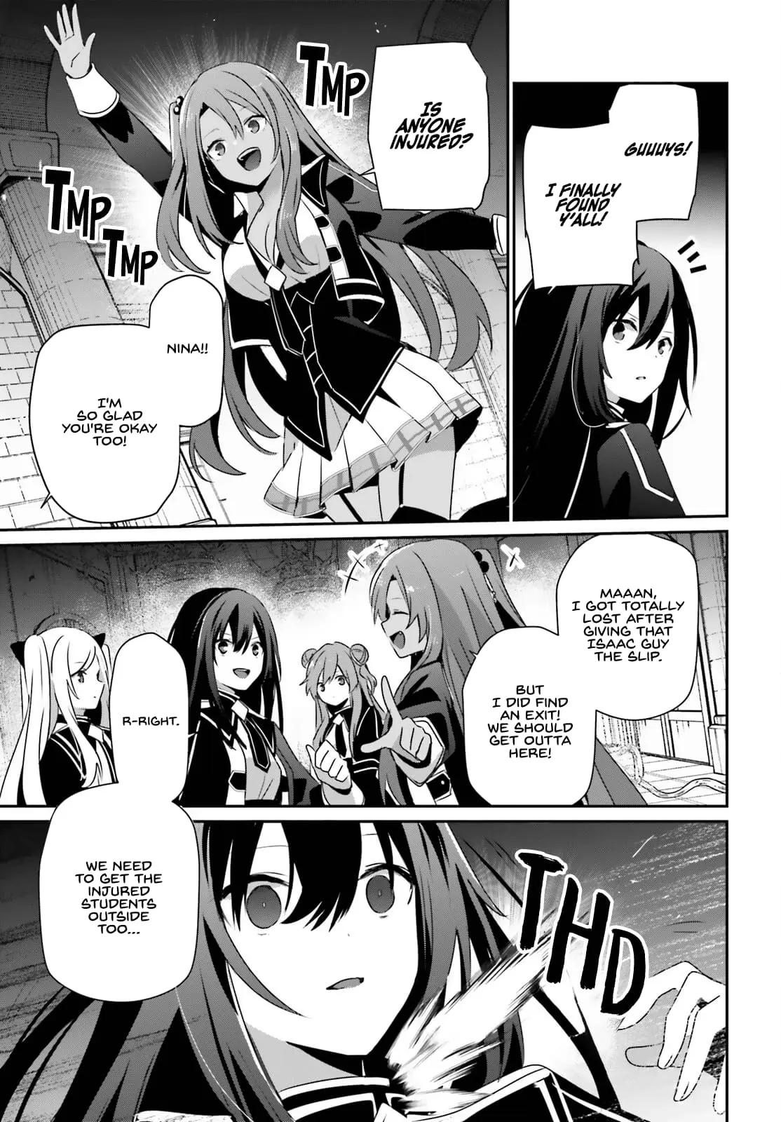 The Eminence in Shadow, chapter 66.1, page 4