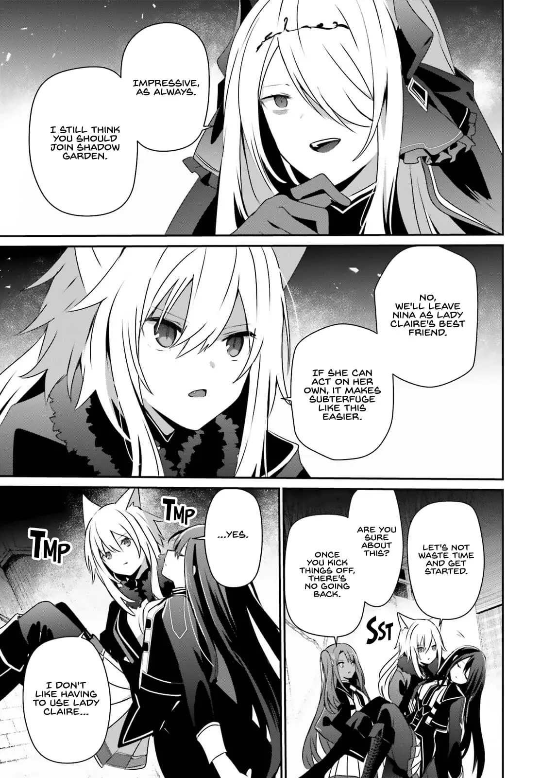 The Eminence in Shadow, chapter 66.1, page 6