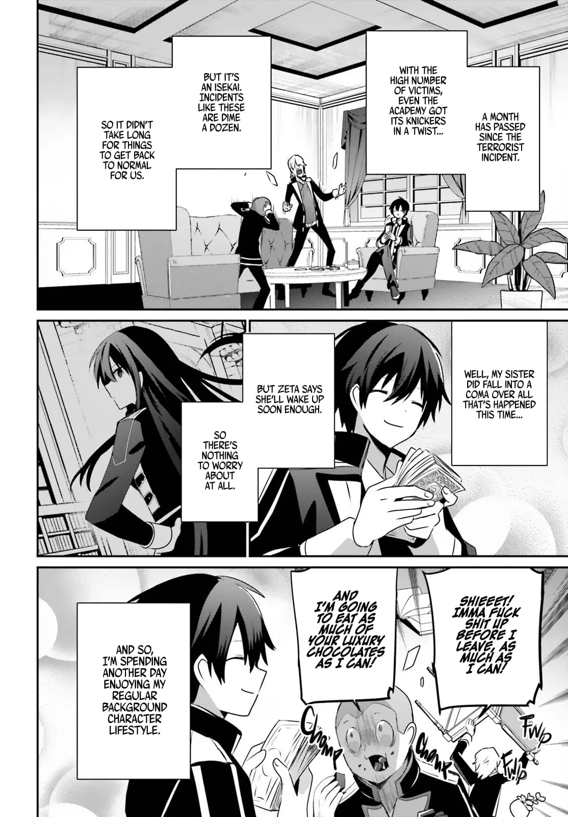 The Eminence in Shadow, chapter 66.2, page 3