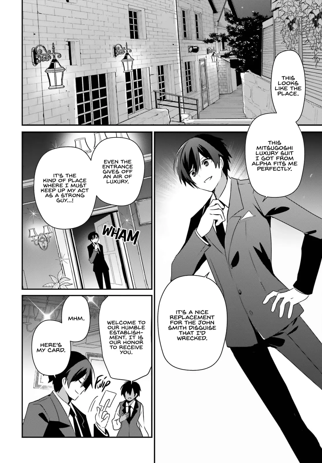 The Eminence in Shadow, chapter 66.2, page 5
