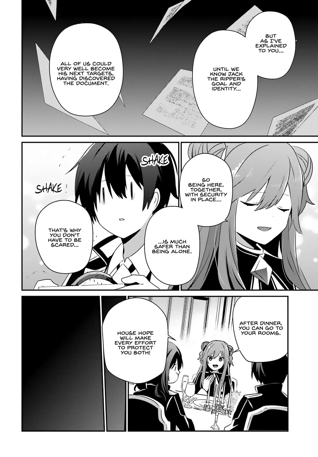 The Eminence in Shadow, chapter 68, page 11