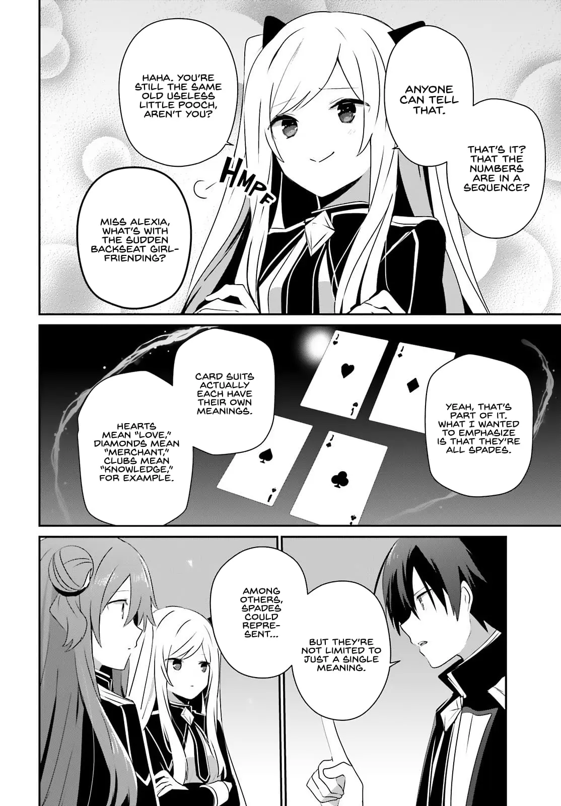 The Eminence in Shadow, chapter 69, page 5