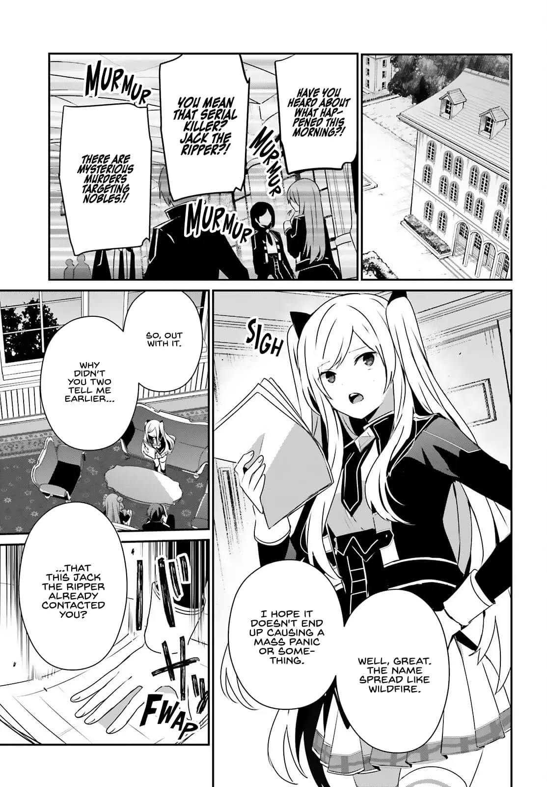 The Eminence in Shadow, chapter 69, page 8