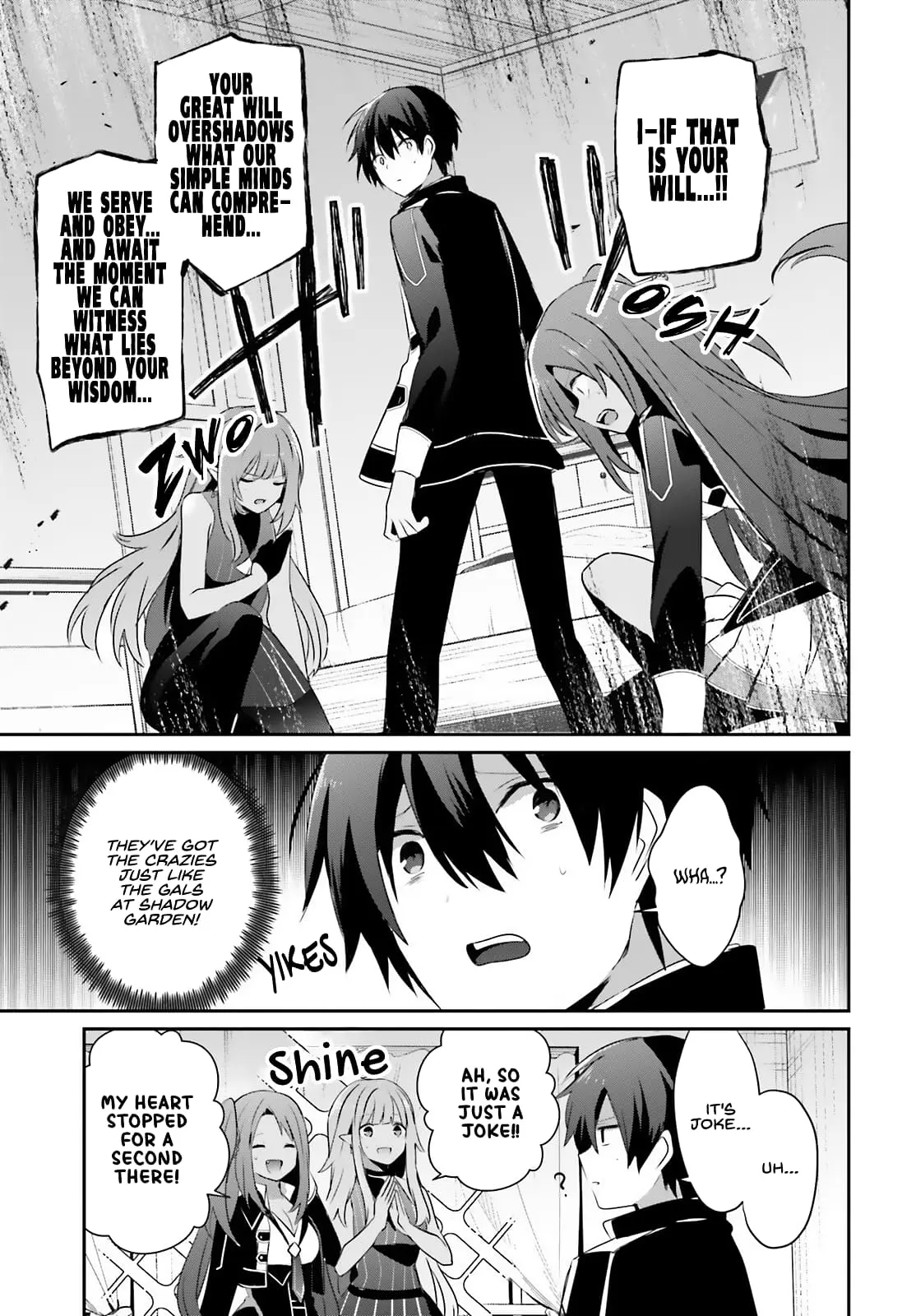 The Eminence in Shadow, chapter 69, page 25