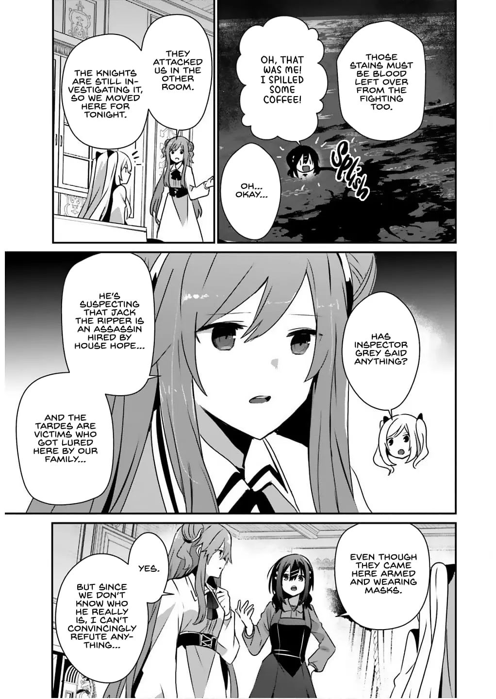 The Eminence in Shadow, chapter 71.1, page 10