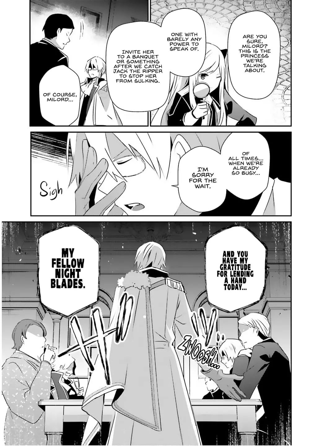 The Eminence in Shadow, chapter 71.2, page 14