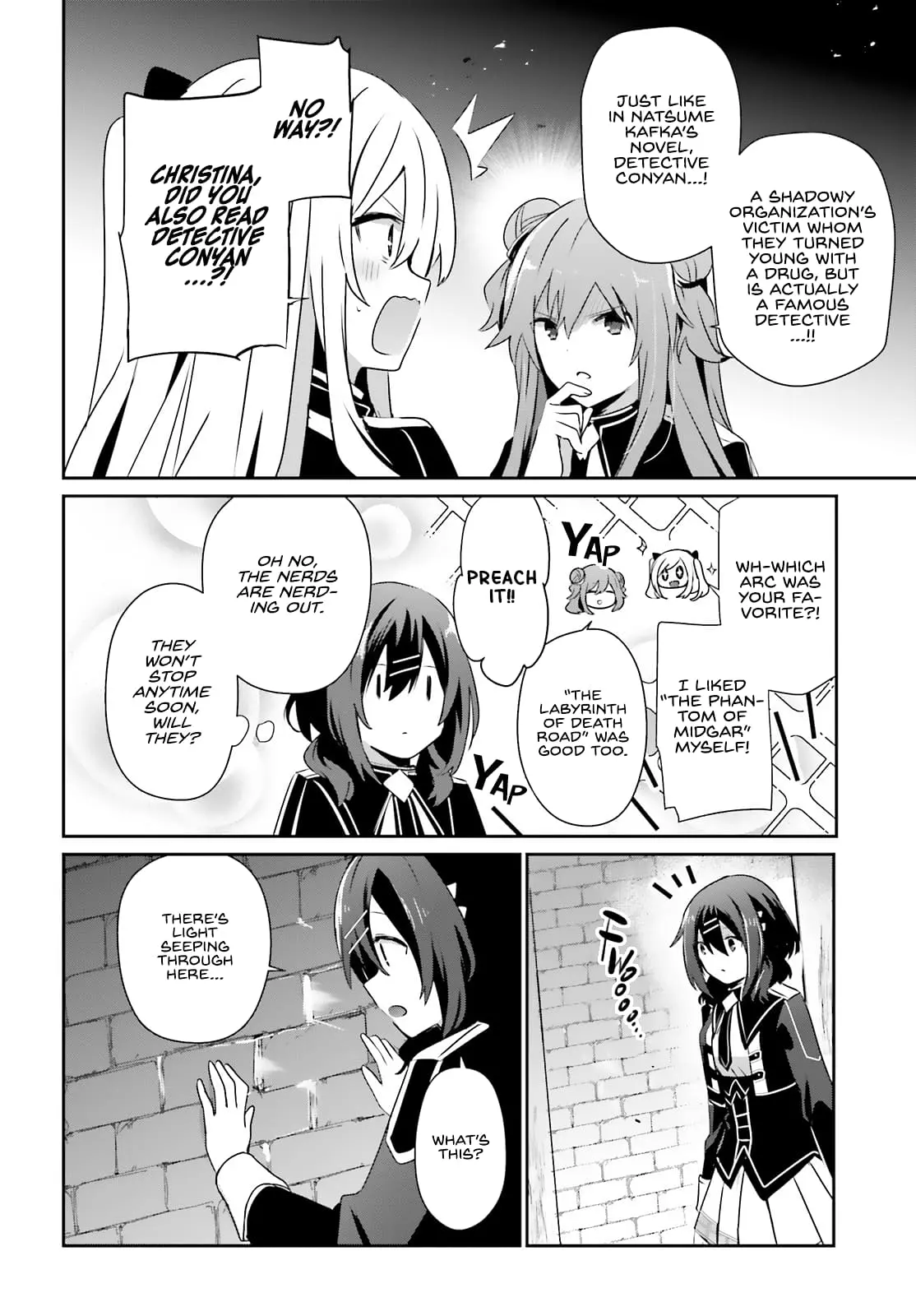 The Eminence in Shadow, chapter 72.1, page 5