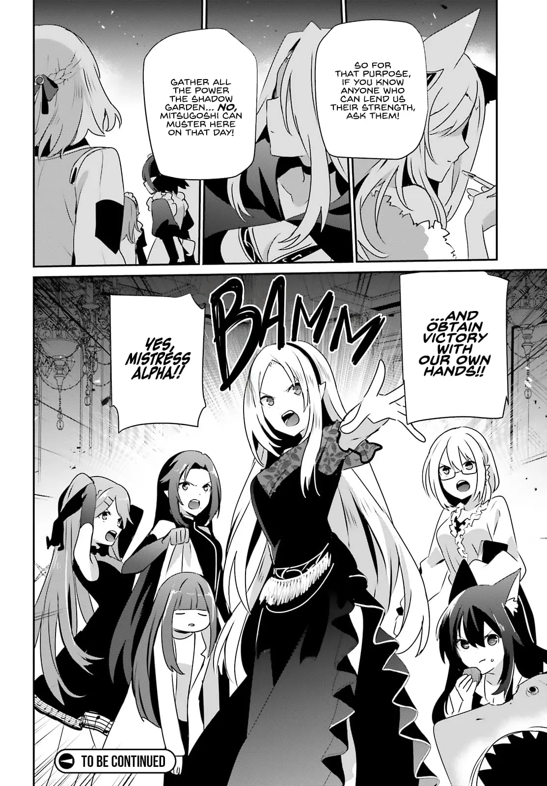 The Eminence in Shadow, chapter 74, page 22