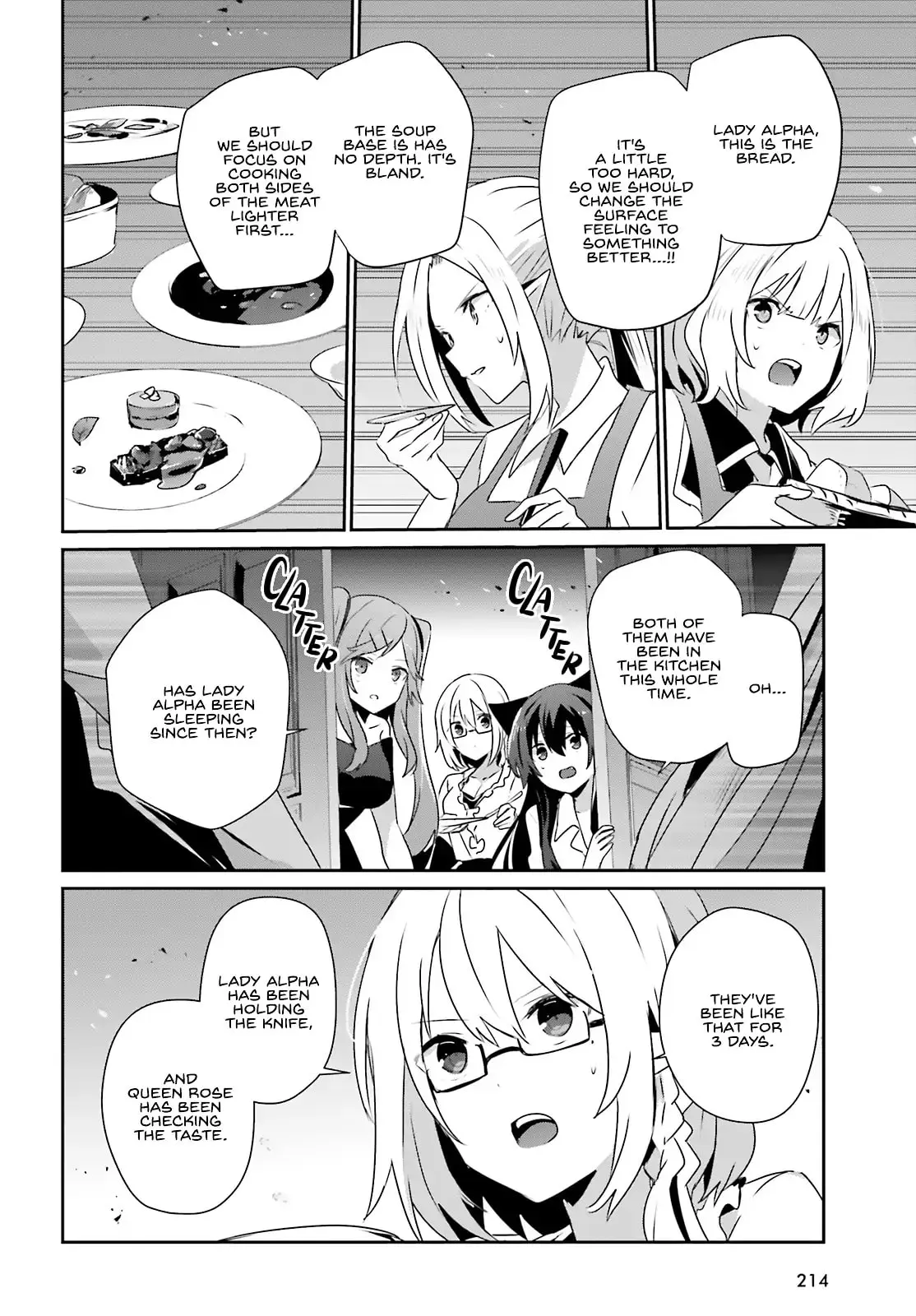 The Eminence in Shadow, chapter 76.3, page 10