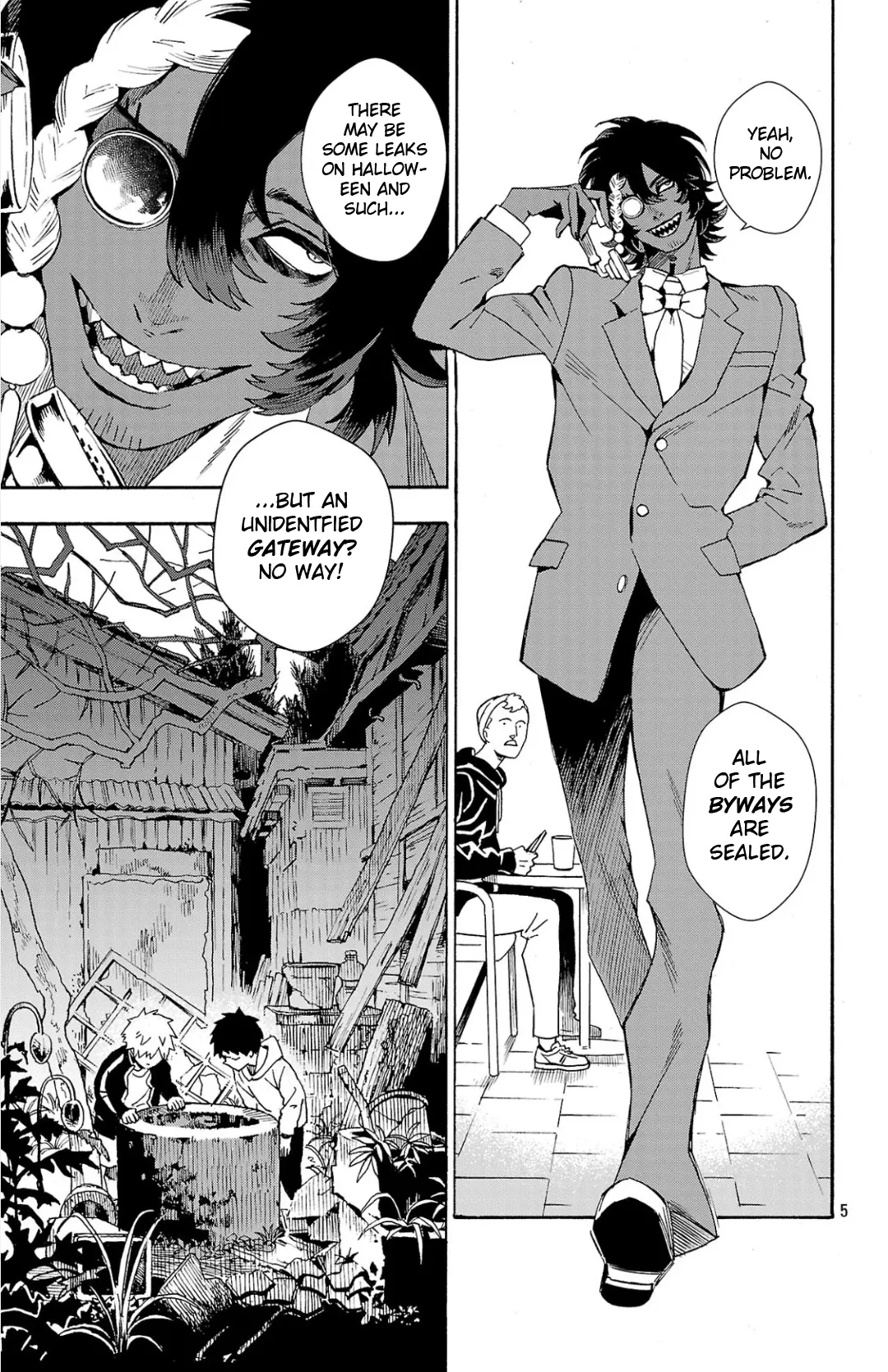 Meiou no Zakuro, chapter 1, page 5