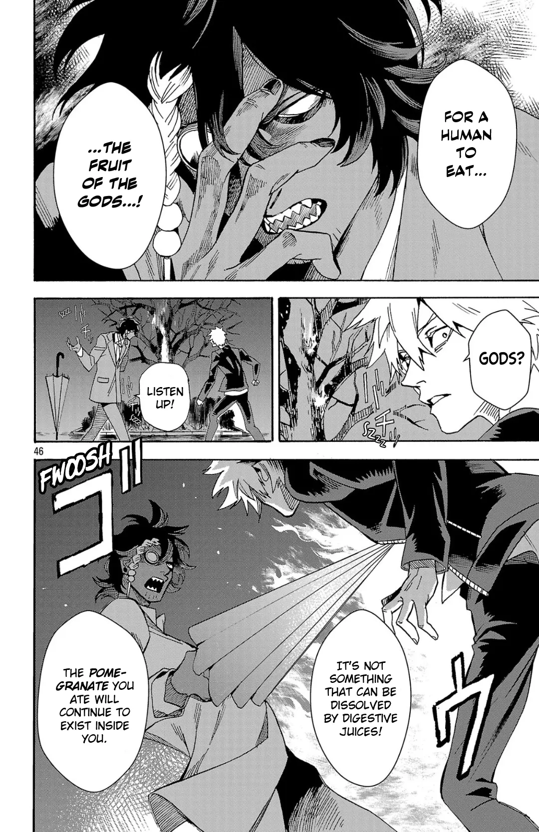 Meiou no Zakuro, chapter 1, page 46