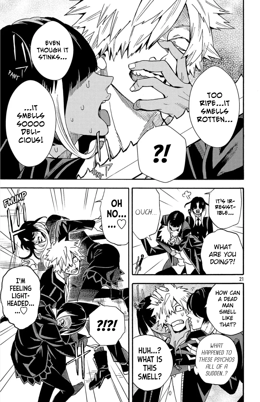 Meiou no Zakuro, chapter 2.1, page 22