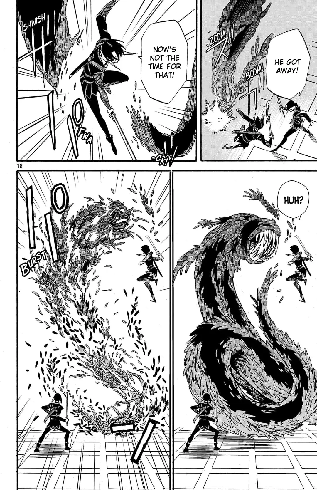 Meiou no Zakuro, chapter 3.1, page 19